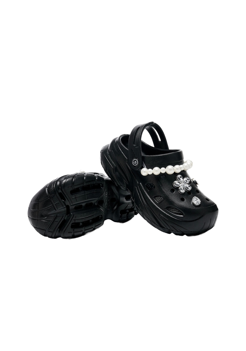 C.BANNER丨Pink Star Hole Shoes - PSYLOS 1, C.BANNER丨Pink Star Hole Shoes, Slippers, C.BANNER, PSYLOS 1